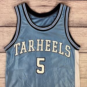 Vintage 1990s North Carolina Tar Heels #5 Basketball Jersey